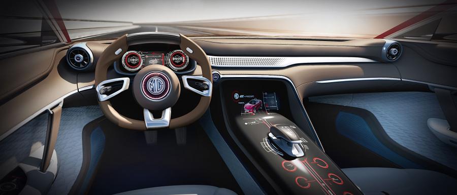 Торпедо MG E-motion Concept 2017 года  (фото 20 из 21)